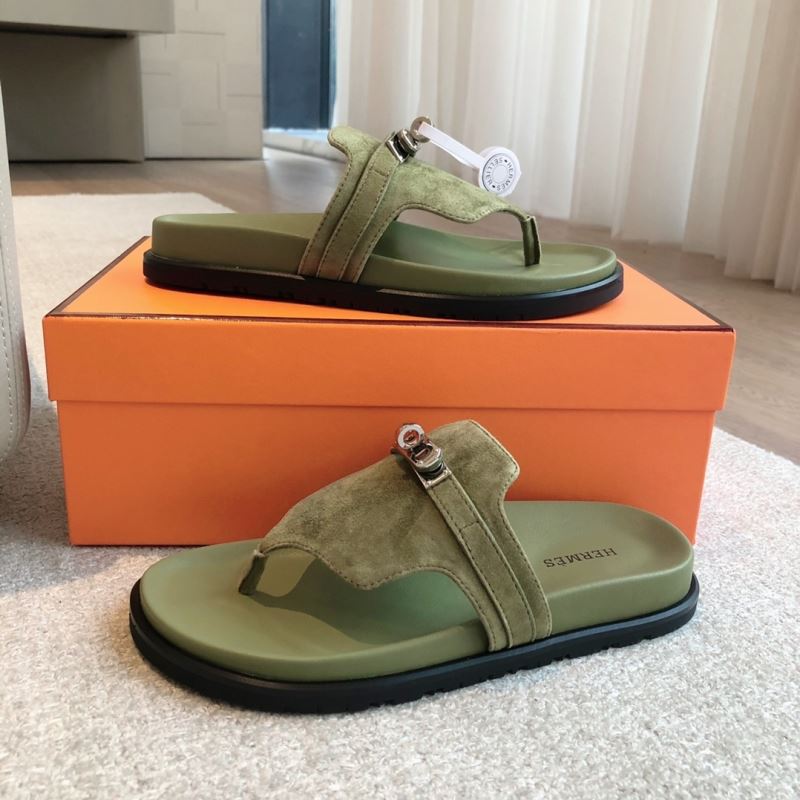 Hermes Slippers